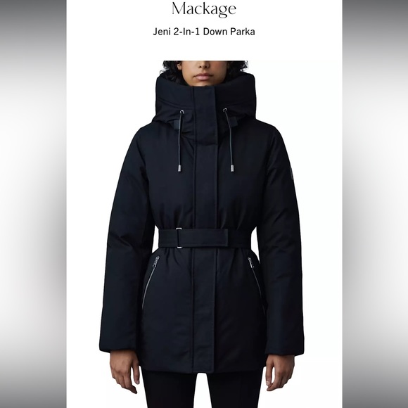 Mackage Jackets & Blazers - Mackage Jeni Hooded Down Parka
